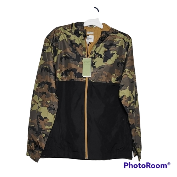 Goodfellow & Co Jackets & Coats Mens Camouflage Full Zip Jacket